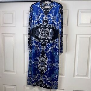 Tyler Boe Dana Velvet Midi Dress